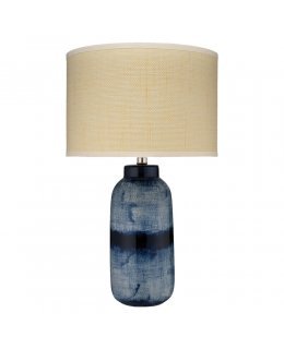 Jamie Young 9BATIKSMTLIN Batick Table Lamp